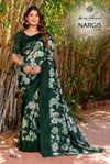 Nargis Vol 4 By Kashvi Black Vichitra Daily Wear Saree Exporters In India